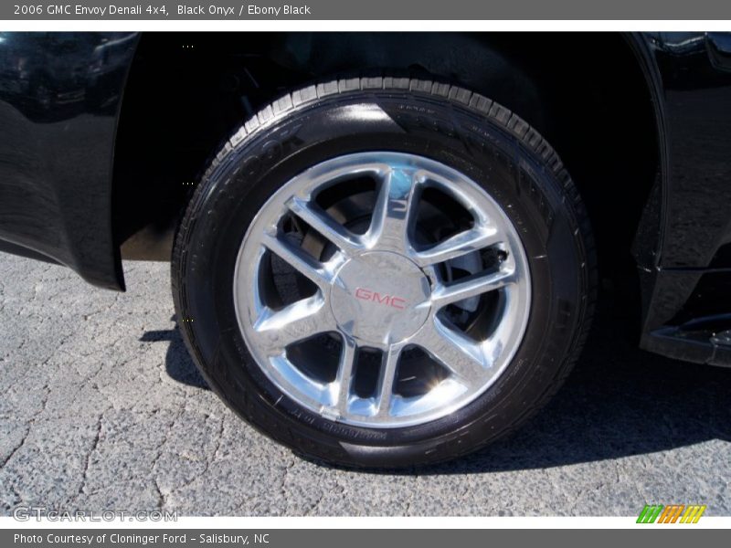 Black Onyx / Ebony Black 2006 GMC Envoy Denali 4x4
