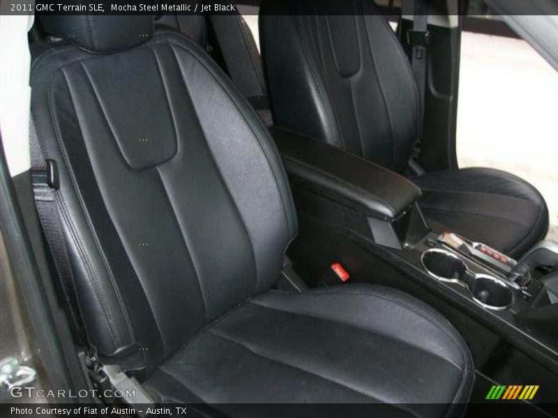 Mocha Steel Metallic / Jet Black 2011 GMC Terrain SLE