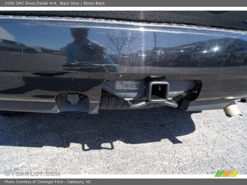 Black Onyx / Ebony Black 2006 GMC Envoy Denali 4x4