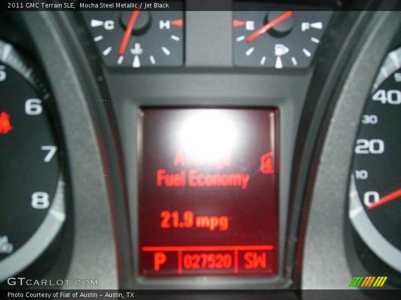 Mocha Steel Metallic / Jet Black 2011 GMC Terrain SLE
