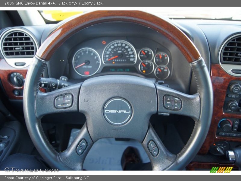 Black Onyx / Ebony Black 2006 GMC Envoy Denali 4x4