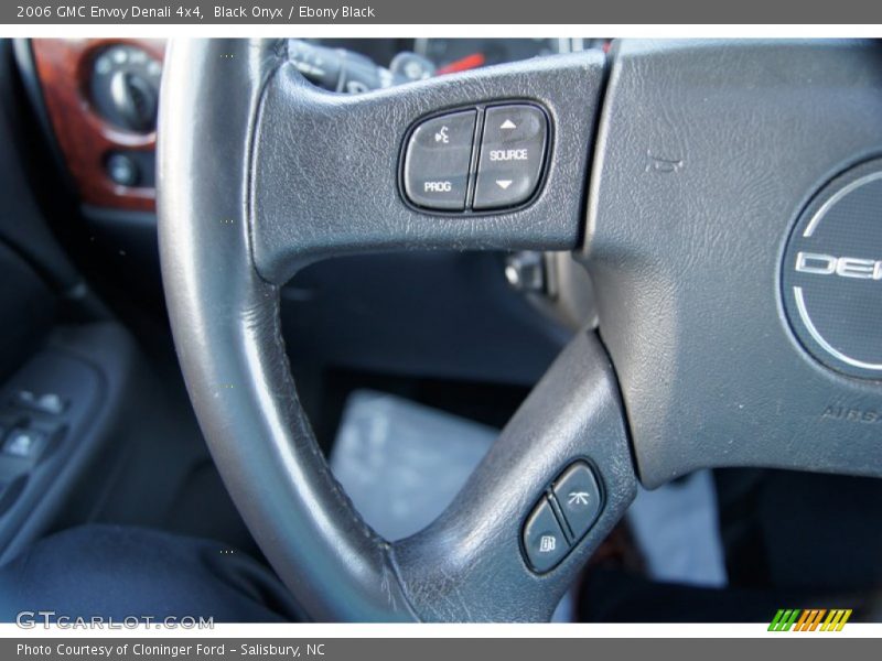 Black Onyx / Ebony Black 2006 GMC Envoy Denali 4x4