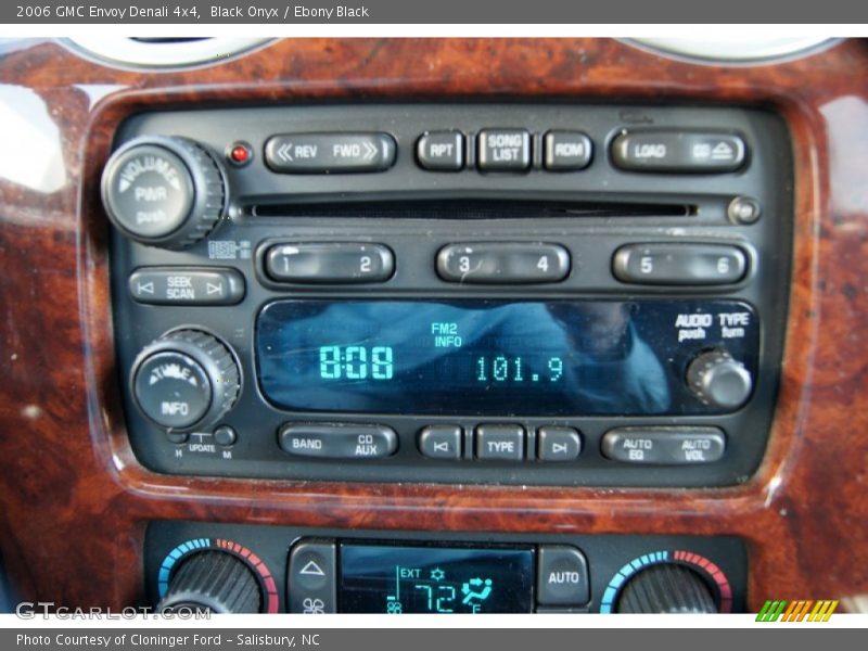 Black Onyx / Ebony Black 2006 GMC Envoy Denali 4x4
