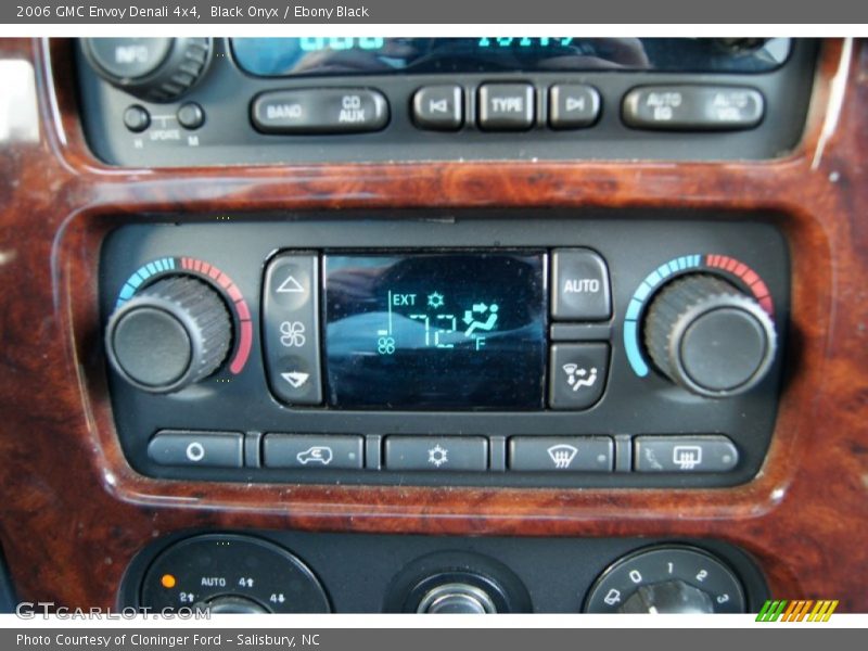 Black Onyx / Ebony Black 2006 GMC Envoy Denali 4x4
