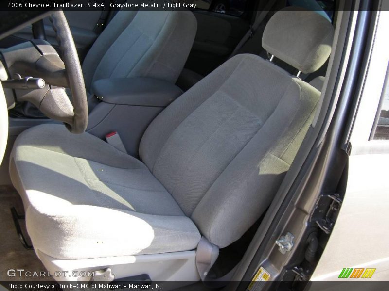 Graystone Metallic / Light Gray 2006 Chevrolet TrailBlazer LS 4x4