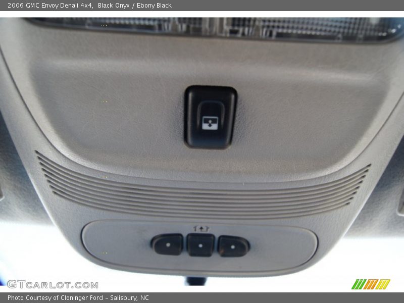 Black Onyx / Ebony Black 2006 GMC Envoy Denali 4x4