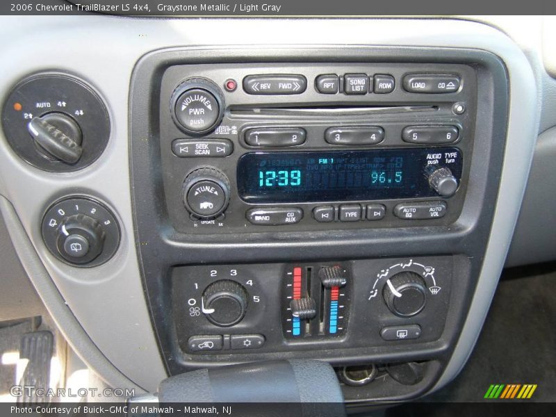 Graystone Metallic / Light Gray 2006 Chevrolet TrailBlazer LS 4x4