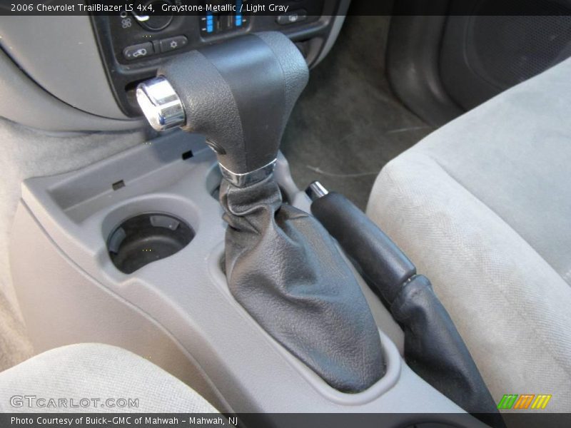 Graystone Metallic / Light Gray 2006 Chevrolet TrailBlazer LS 4x4