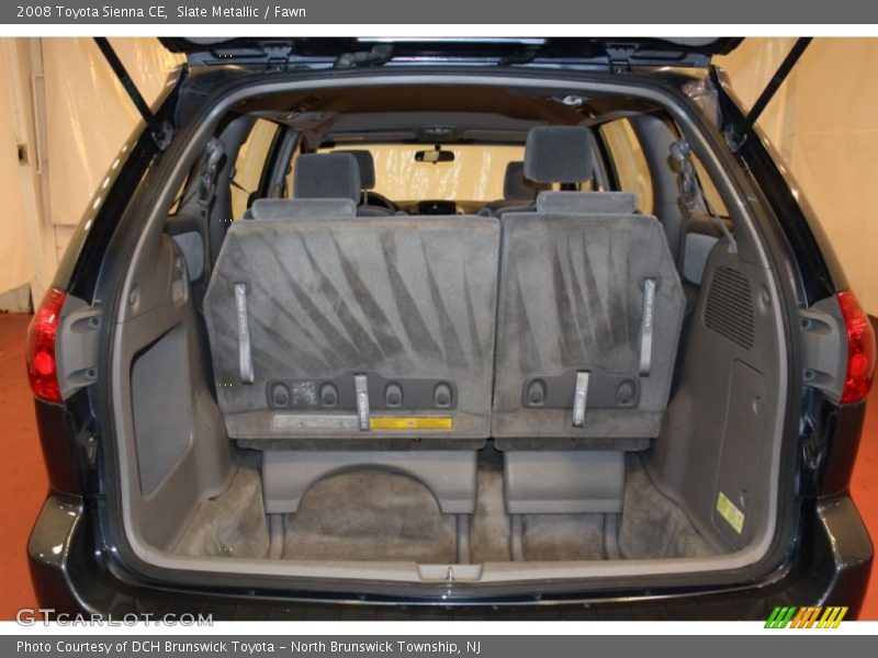 Slate Metallic / Fawn 2008 Toyota Sienna CE