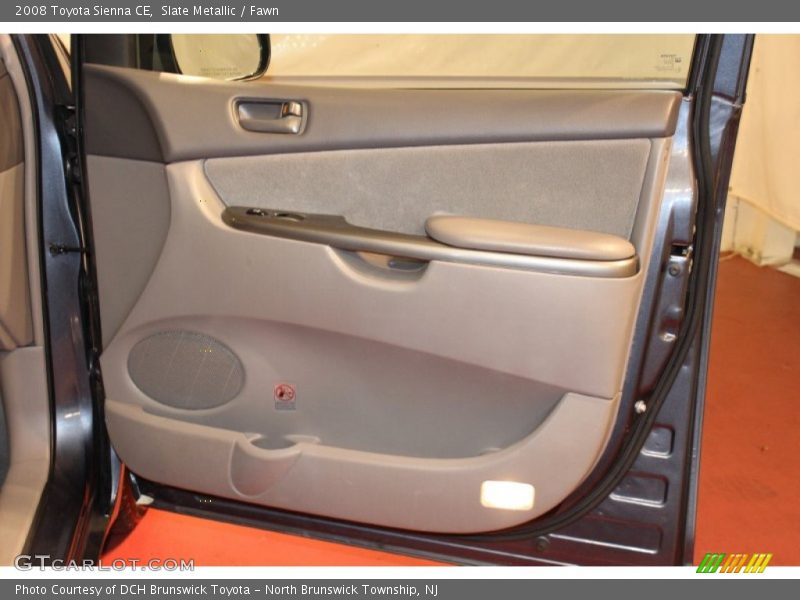 Slate Metallic / Fawn 2008 Toyota Sienna CE