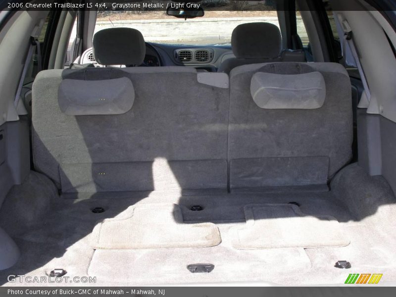 Graystone Metallic / Light Gray 2006 Chevrolet TrailBlazer LS 4x4