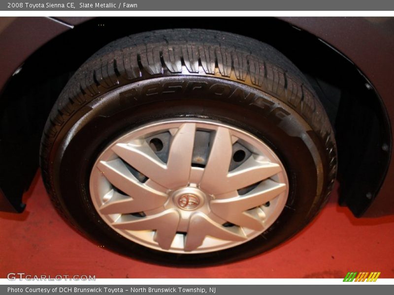 Slate Metallic / Fawn 2008 Toyota Sienna CE