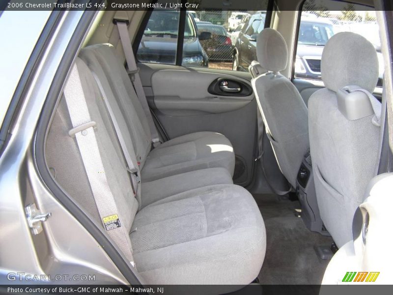 Graystone Metallic / Light Gray 2006 Chevrolet TrailBlazer LS 4x4