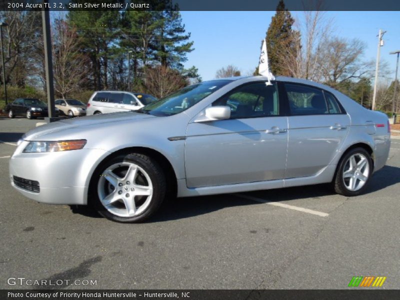 Satin Silver Metallic / Quartz 2004 Acura TL 3.2