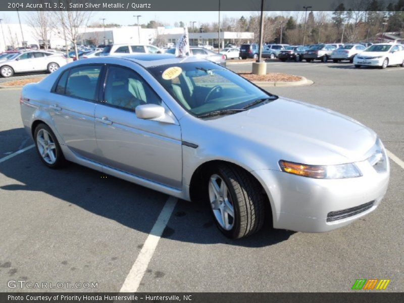 Satin Silver Metallic / Quartz 2004 Acura TL 3.2