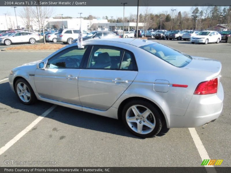 Satin Silver Metallic / Quartz 2004 Acura TL 3.2