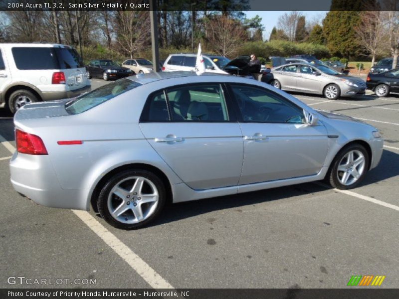 Satin Silver Metallic / Quartz 2004 Acura TL 3.2