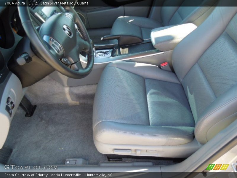 Satin Silver Metallic / Quartz 2004 Acura TL 3.2