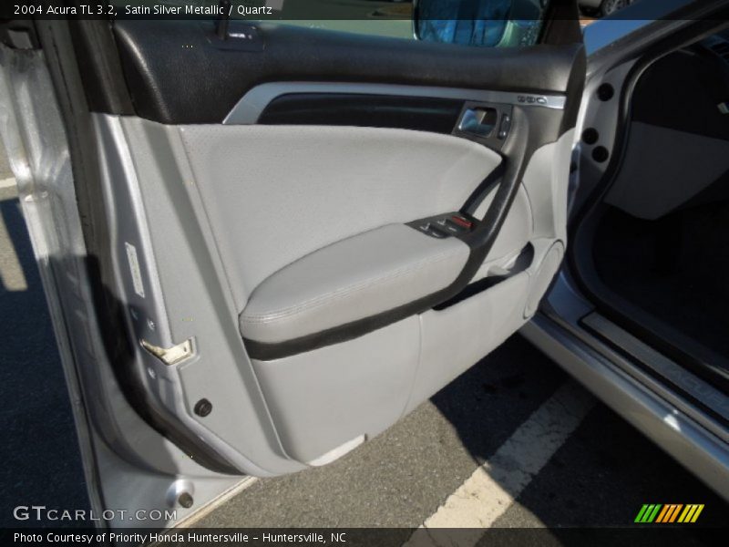 Satin Silver Metallic / Quartz 2004 Acura TL 3.2