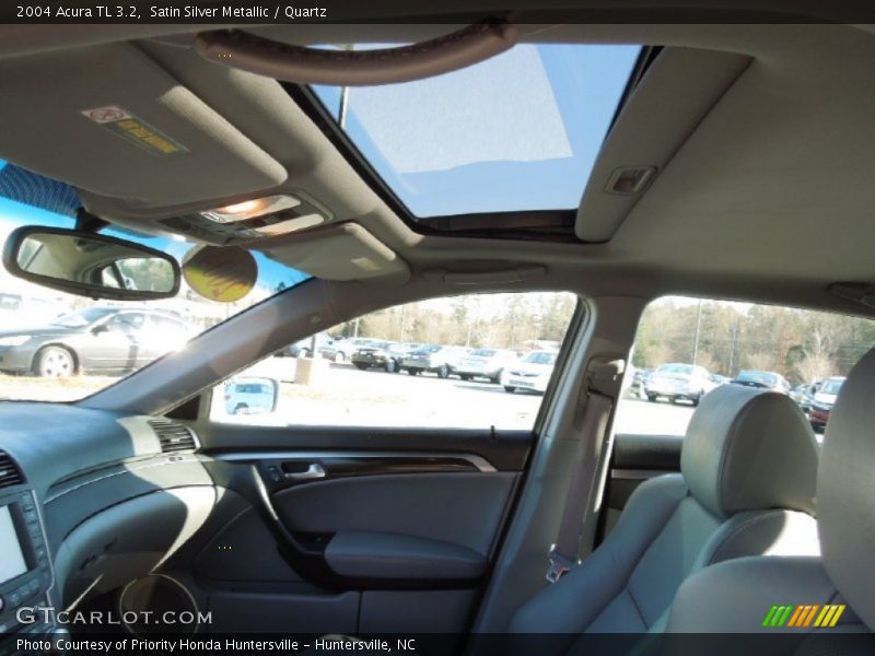 Satin Silver Metallic / Quartz 2004 Acura TL 3.2