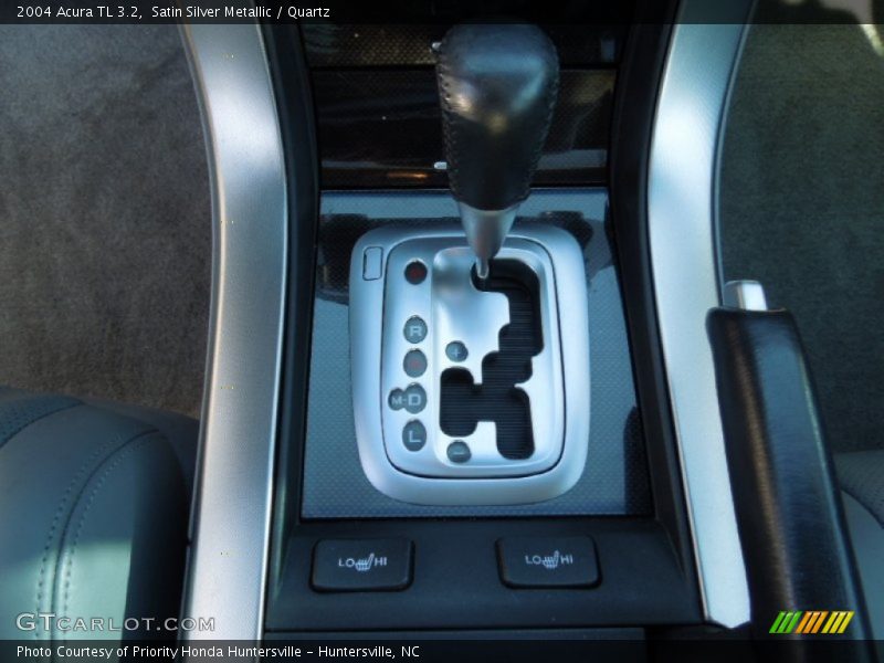 Satin Silver Metallic / Quartz 2004 Acura TL 3.2