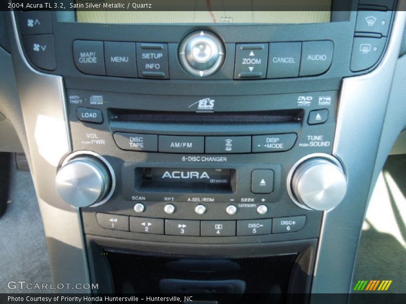 Satin Silver Metallic / Quartz 2004 Acura TL 3.2