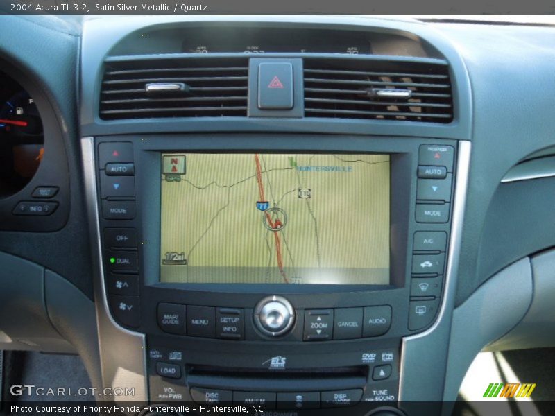 Satin Silver Metallic / Quartz 2004 Acura TL 3.2