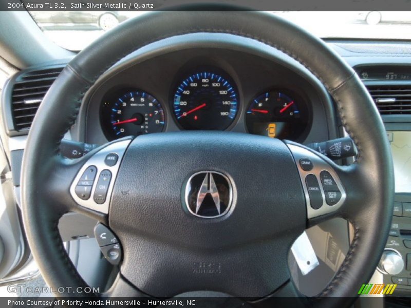 Satin Silver Metallic / Quartz 2004 Acura TL 3.2