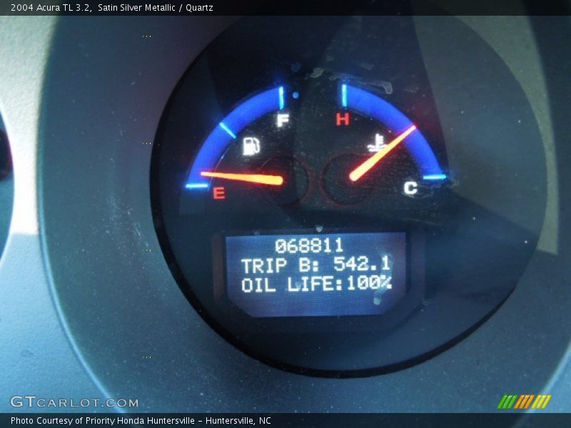 Satin Silver Metallic / Quartz 2004 Acura TL 3.2