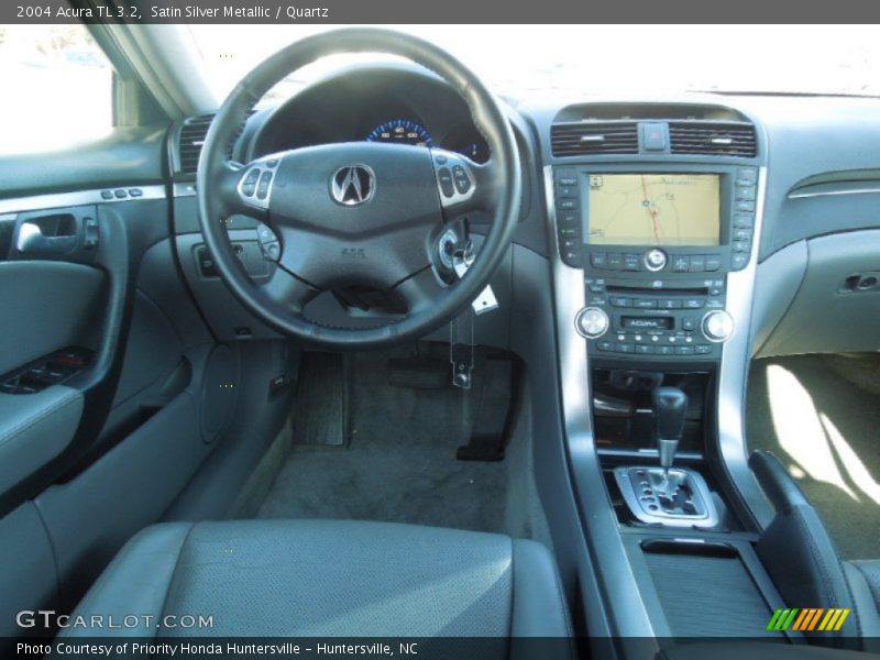 Satin Silver Metallic / Quartz 2004 Acura TL 3.2