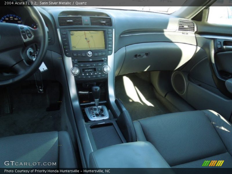 Satin Silver Metallic / Quartz 2004 Acura TL 3.2