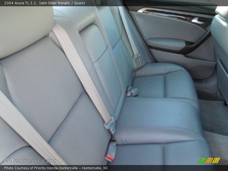Satin Silver Metallic / Quartz 2004 Acura TL 3.2