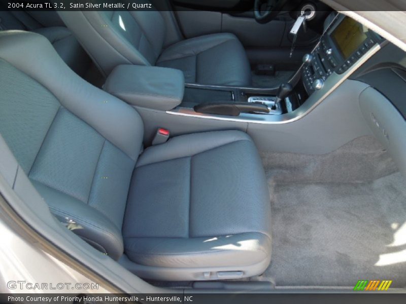 Satin Silver Metallic / Quartz 2004 Acura TL 3.2