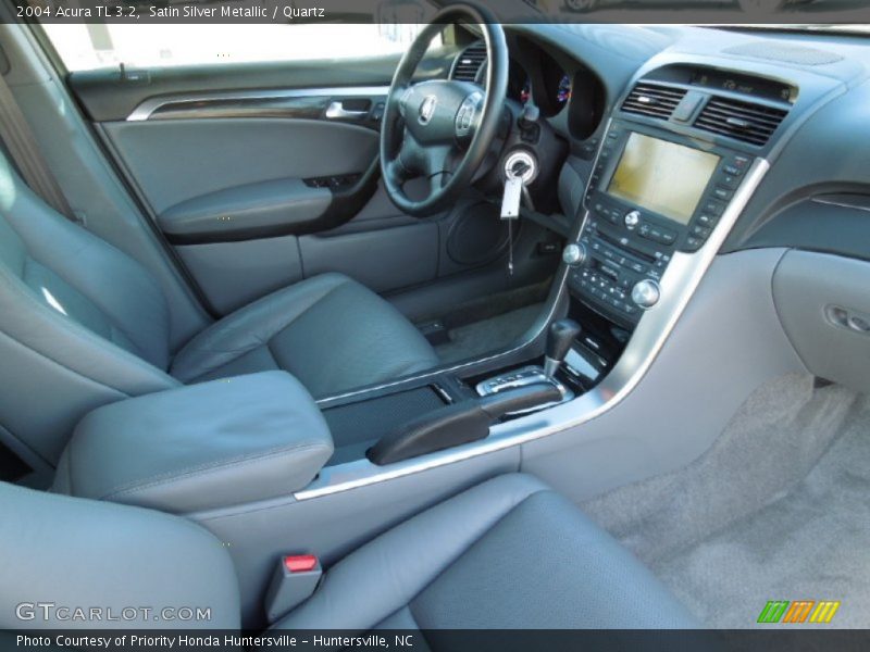 Satin Silver Metallic / Quartz 2004 Acura TL 3.2