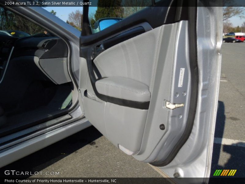 Satin Silver Metallic / Quartz 2004 Acura TL 3.2