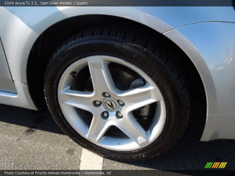 Satin Silver Metallic / Quartz 2004 Acura TL 3.2