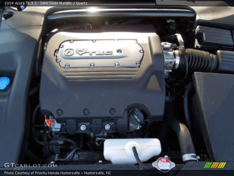 Satin Silver Metallic / Quartz 2004 Acura TL 3.2