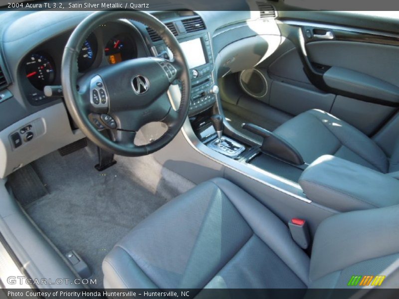 Satin Silver Metallic / Quartz 2004 Acura TL 3.2