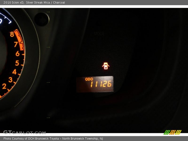 Silver Streak Mica / Charcoal 2010 Scion xD