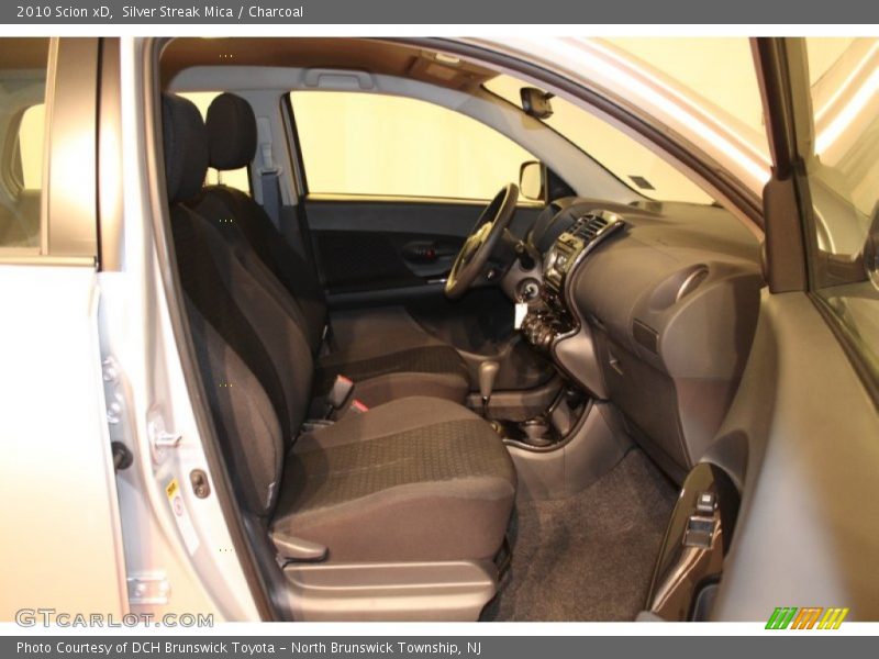 Silver Streak Mica / Charcoal 2010 Scion xD