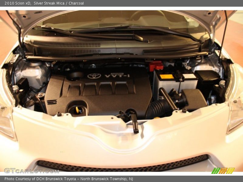 Silver Streak Mica / Charcoal 2010 Scion xD