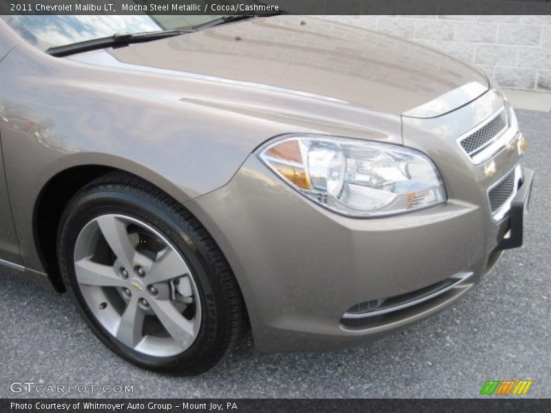 Mocha Steel Metallic / Cocoa/Cashmere 2011 Chevrolet Malibu LT
