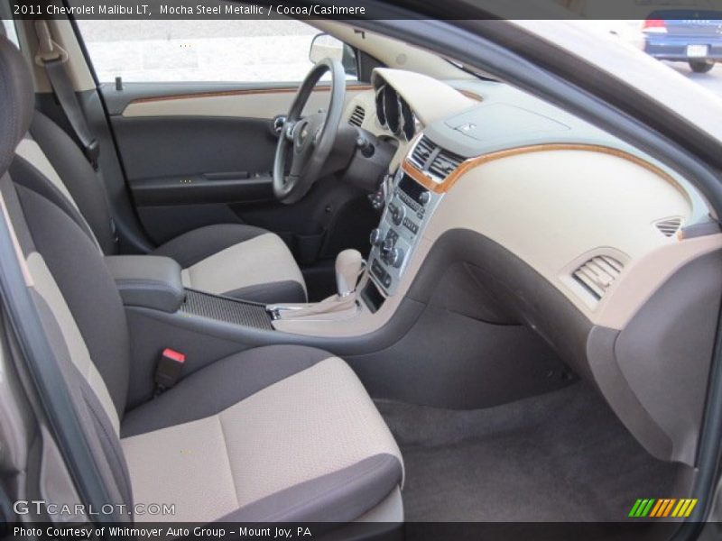 Mocha Steel Metallic / Cocoa/Cashmere 2011 Chevrolet Malibu LT