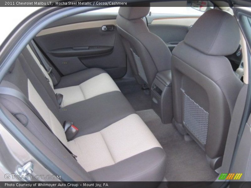 Mocha Steel Metallic / Cocoa/Cashmere 2011 Chevrolet Malibu LT