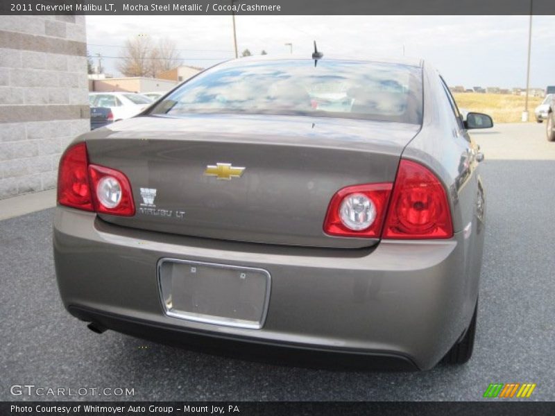 Mocha Steel Metallic / Cocoa/Cashmere 2011 Chevrolet Malibu LT