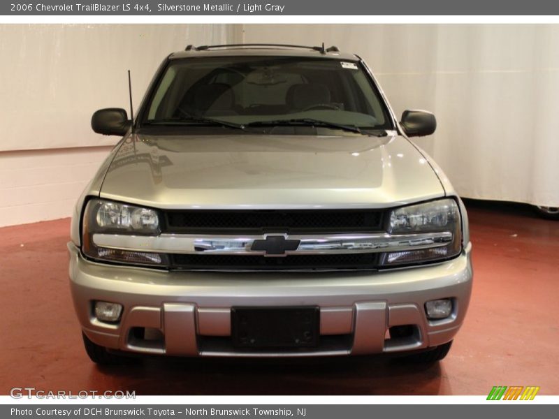 Silverstone Metallic / Light Gray 2006 Chevrolet TrailBlazer LS 4x4