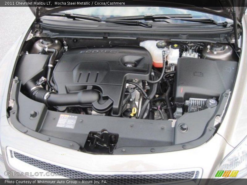 Mocha Steel Metallic / Cocoa/Cashmere 2011 Chevrolet Malibu LT