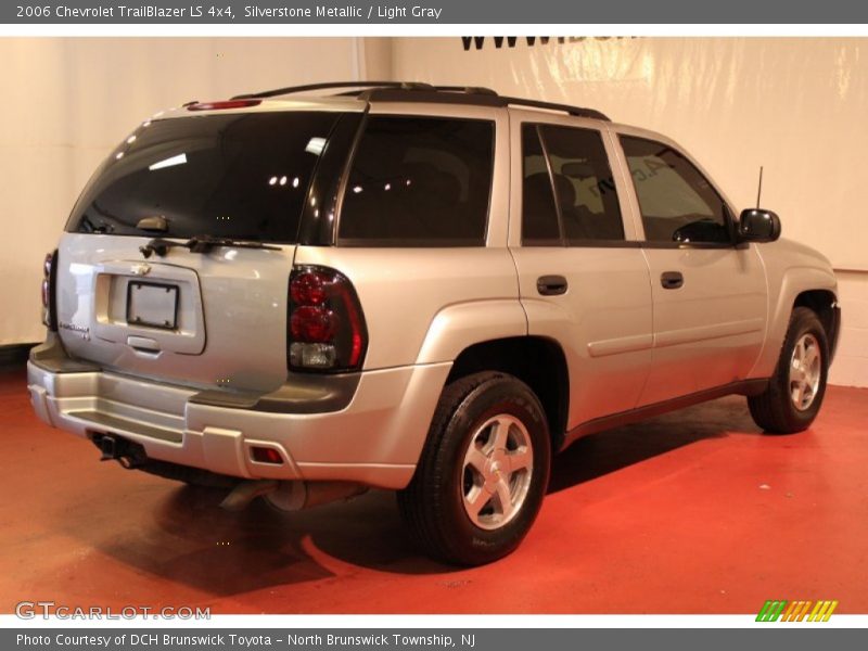 Silverstone Metallic / Light Gray 2006 Chevrolet TrailBlazer LS 4x4