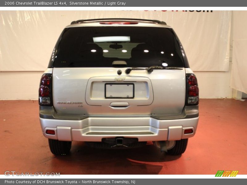 Silverstone Metallic / Light Gray 2006 Chevrolet TrailBlazer LS 4x4