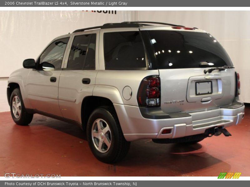 Silverstone Metallic / Light Gray 2006 Chevrolet TrailBlazer LS 4x4